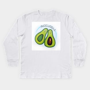 Avocuddle Kids Long Sleeve T-Shirt